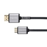 Cablu Kruger&amp;amp;Matz HDMI A - HDMI C, 1.8 m, Negru, Kruger&amp;Matz