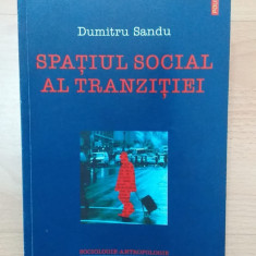 SPATIUL SOCIAL AL TRANZITIEI - DUMITRU SANDU