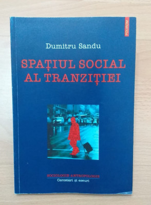 SPATIUL SOCIAL AL TRANZITIEI - DUMITRU SANDU foto