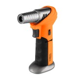 Micro arzator pe gaz cu aprindere piezo, flacara reglabila si rotatie 360&deg;