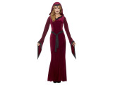 Costum Halloween rochie vampir medieval (pentru femei)