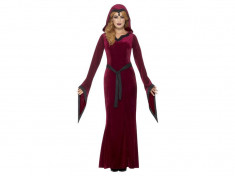 Costum Halloween rochie vampir medieval (pentru femei) foto