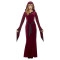 Costum Halloween rochie vampir medieval (pentru femei)