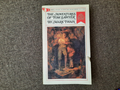 The adventures of Tom Sawyer / Aventurile lui Tom Sawyer Mark Twain foto