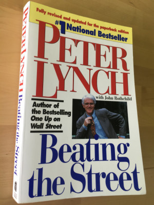 CARTE INVESTITII: Peter Lynch - Beating the Street [1994] [ENG] foto