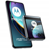 Cumpara ieftin Telefon mobil Motorola Razr 40 Ultra 5G, 256 GB, 8 GB RAM, Dual SIM, Glacier Blue