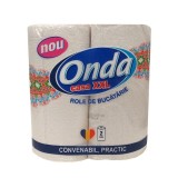 Set 2 role Prosop hartie de bucatarie Onda Casa XXL, convenabl, practic
