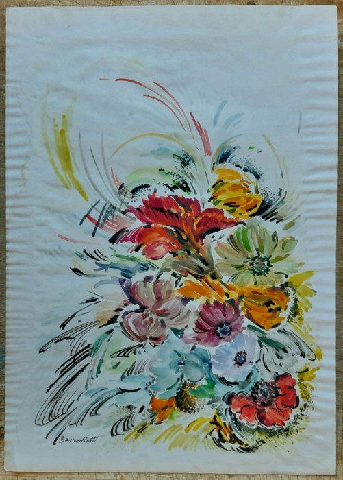 Flori 1 - semnat Barcoletti