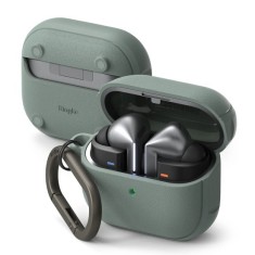 Husa pentru Samsung Galaxy Buds 3 / 3 Pro - Ringke Onyx Magnetic - Sage Green foto