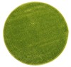 Covor Rotund Camera Copii Model Kolibri 11000-130, Marime 80 x 80 cm, Verde, Inaltime Fir 9 mm, Antialergic, Polipropilena, Gradinita, Cresa, Loc de J