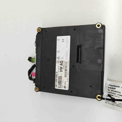 Modul de control Bluetooth AUDI E-TRON GEN 2019 OEM: 4K1035282D,4K1035282B,5CCA11F11 28465792 foto