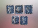 ANGLIA REGINA VICTORIA SERIE STAMPILATA=331
