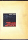 PSIHOLOGIA ACTIVITATII MATEMATICE-EUGEN RUSU-275361