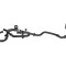 Furtun de lichid de răcire JAGUAR I-PACE X590 2020 OEM: J9D3-8D118-AC 23508976