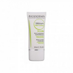 Bioderma Sebium Mat Control crema hidratanta cu efect matifiant 30 ml foto