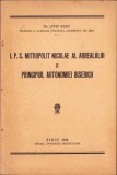 C5320N IPS Mitropolit Nicolae al Ardealului și principiul autonomiei bisericii