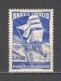 Brazilia.1953 Corabia scoala Almirante Saldanha SB.402