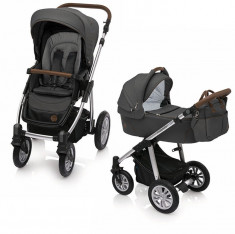 Baby Design Dotty 17 graphite 2018 - carucior 2 in 1 foto