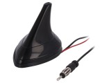 Antenă Auto SHARK AM/FM Neagră 12VDC