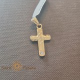 Cumpara ieftin Cruciulita placata cu aur Crucea Sperantei