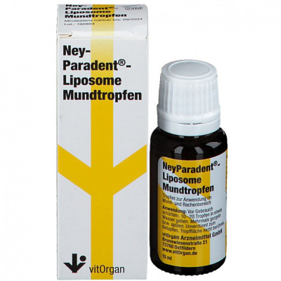 Picaturi Homeopate, Neyparadent, Impotriva Parodontozei, 15 ml foto