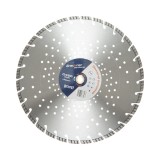 Disc diamantat turbo segmentat 450x30mm, segment 10mm pentru beton armat, pavele, boltari, piatra dura Breckner Germany