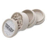 Grinder Santa Cruz din Canepa, Alb, 4 Parti, O55mm