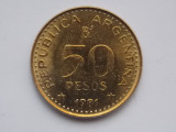 50 PESOS 1981 ARGENTINA-XF, America Centrala si de Sud