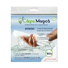 CARPA MAGICA - LAVETA MICROFIBRA ECO 40X40 CM