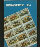 ALMANAH FILATELIC 1984 - TIMBRE, FILATELIE, POȘTA ROM&Acirc;NĂ