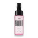Spumă de curățare intimă IROHA Damask Rose &amp; Geranium, PH echilibrat, ingrediente hidratante, aromă de trandafir și geranium, 150 ml