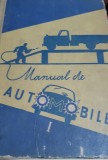 MANUAL DE AUTOMOBILE 2 VOLUME Vasile Toma, T. Pavelescu