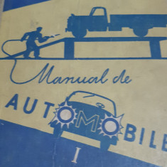 MANUAL DE AUTOMOBILE 2 VOLUME Vasile Toma, T. Pavelescu