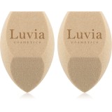 Luvia Cosmetics Tea Make-up Sponge Set burete pentru machiaj 2 buc