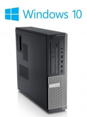 Calculatoare refurbished Dell OptiPlex 3010 DT, i3-3220, Win 10 Home foto