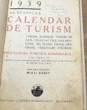Z.CRT Interbelica -1939 - Calendar de Turism