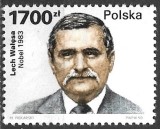 B2809 - Polonia 1990 - Walensa neuzat,perfecta stare
