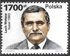 B2809 - Polonia 1990 - Walensa neuzat,perfecta stare foto