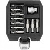 Set biti extractoare suruburi deteriorate, 11 piese, Yato