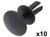 Diblu Poliamidă Neagră 10buc 19mm Ford OEM