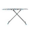 Masa de calcat FOXMAG24, cadru metalic, 110x34cm, husa bambuc detasabila, imprimeu multicolor