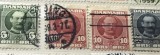 Cumpara ieftin Timbre Danemarca Interbelica TMB1DK serie/lot de 4