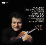 Prokofiev - Violin Concertos Nos. 1 &amp; 2 - Vinyl | Itzhak Perlman, Clasica, Warner Classics