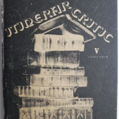 Itinerer critic, vol. V – Serban Cioculescu
