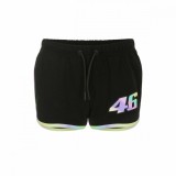 Valentino Rossi pantaloni scurți de damă VR46 - The Doctor black 2022 - M