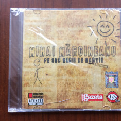 mihai margineanu pe sub norii de hartie cd disc muzica folk cat music sigilat M