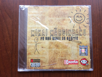 mihai margineanu pe sub norii de hartie cd disc muzica folk cat music sigilat M foto