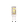 Bec LED cu lumina alb calda, 5W, 51 diode, 380lm, unghi iluminare 360 grade
