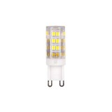 Bec LED cu lumina alb calda, 5W, 51 diode, 380lm, unghi iluminare 360 grade, masterLED