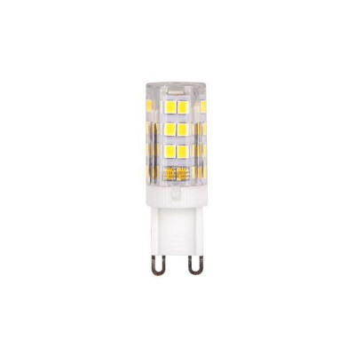 Bec LED cu lumina alb calda, 5W, 51 diode, 380lm, unghi iluminare 360 grade foto